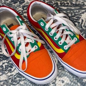 Customized used vans women’s size 7